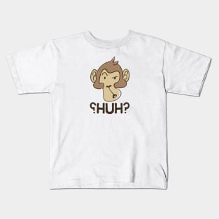 Confused Monkey Kids T-Shirt